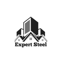 Logo ExpertSteel, client Marksome.ro